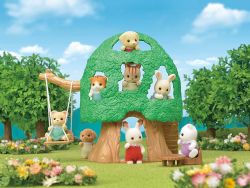 CALICO CRITTERS - LA MAISON DANS L'ARBRE DE BÉBÉ *MEILLEUR VENDEUR*